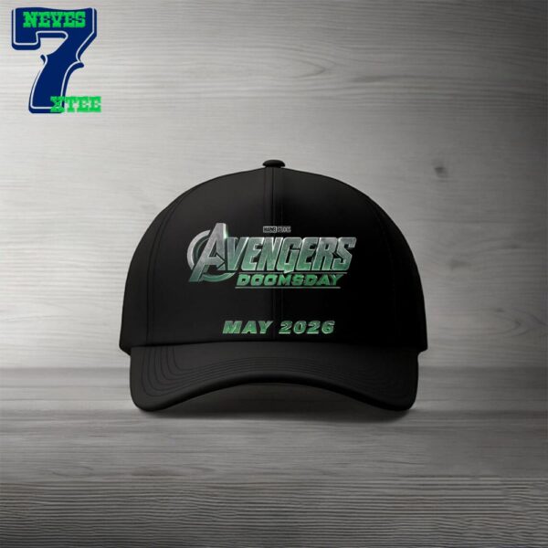 Official Logo Avengers Doomsday May 2026 Of Marvel Studios Classic Hat Cap