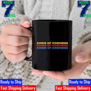 Official Logo Film Kinds Of Kindness Of Yorgos Lanthimos With Starring Emma Stone Mug