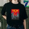 Pearl Jam In Madrid Spain Mad Cool Festival On July 11th 2024 Two Sided T-Shirt