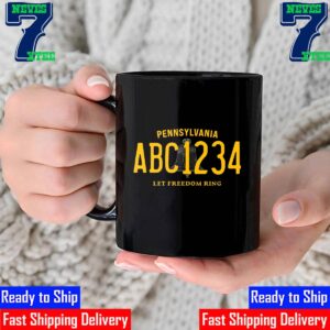 Pennsylvania ABC1234 Let Freedom Ring For Pittsburgh Mug