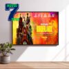 Poster Twilight Of The Warriors Walled In 2024 On August 9th Home Decor Poster Canvas