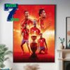 Spain Are UEFA Euro 2024 Champions Beat England To Be Winners Euro 2024 Champions Campeons Vamos Espana Home Decor Poster Canvas