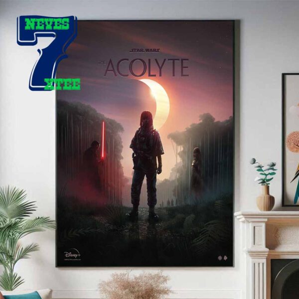 Star Wars The Acolyte Episode 4 Disney Plus On July 2024 A Star Wars Original Series Home Decor Poster Canvas