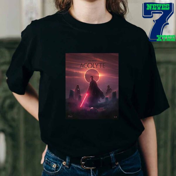 Star Wars The Acolyte Episode 7 Disney Plus On July 2024 A Star Wars Original Series Classic T-Shirt