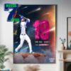 Alec Bohm Philadelphia Phillies MLB Home Run Derby 2024 Advances To The Semifinals With 36 Home Runs Home Decor Poster Canvas