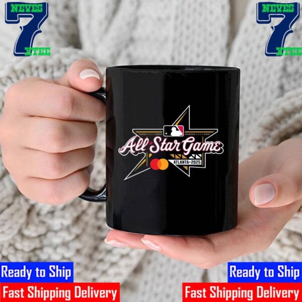 The MLB All Star Game Atlanta 2025 Official Logo Mug