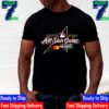 Metallica Celebrating The 40th Anniversary Ride The Lightning For Whom The Bell Tolls By Chris Allisto Unisex T-Shirt