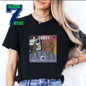 Tobey Eminem Shirt Collaboration Big Sean And Babytron Classic T-Shirt