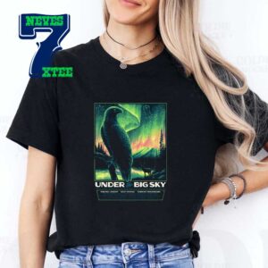 Under The Big Sky Fest 2024 Big Moutain Ranch Whitefish Montana On July 12th-14th Essential T-Shirt