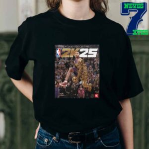 Vince Carter On NBA 2K25 Hall Of Fame Edition Cover Athlete Ball Over Everything Essential T-Shirt