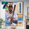 William Contreras 2024 MLB All Star Game Stars Reveal The Starting Catcher For The National League Home Decor Poster Canvas