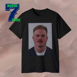 Zach Bryan Mugshot Trending Essential T-Shirt