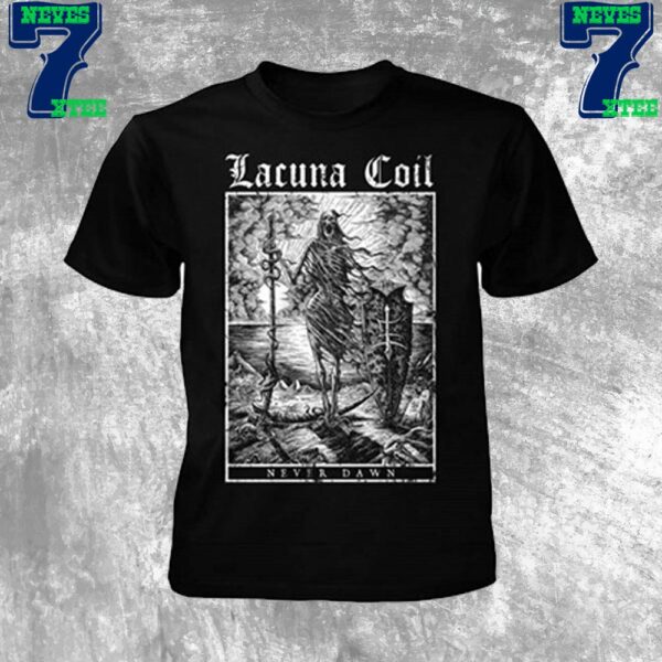 Vorverkauf Lacuna Coil Never Dawn Unisex T-Shirt